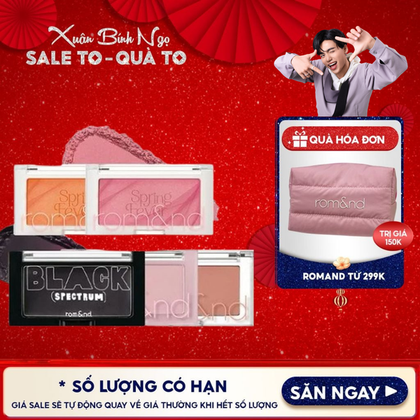  [NEW] Phấn Má Hồng Romand Ngọt Ngào Dạng Nén Better Than Cheek 