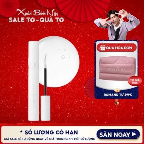  Serum Romand Tinh Chất Dưỡng Mi Han All Lash 8ml 