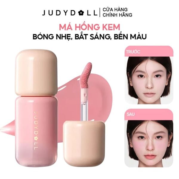  Má Hồng Kem Judydoll Soft And Smooth Blush Lotion 5g 