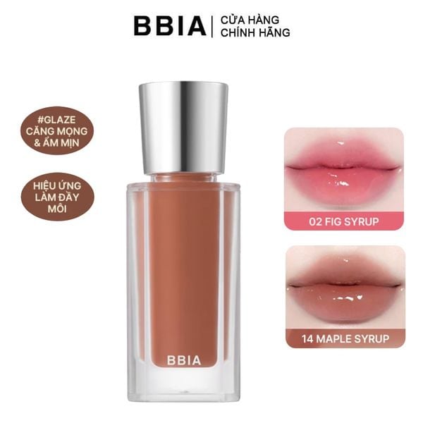  Son Bóng Bbia Căng Bóng, Ẩm Mịn Over Glaze 4.5g 