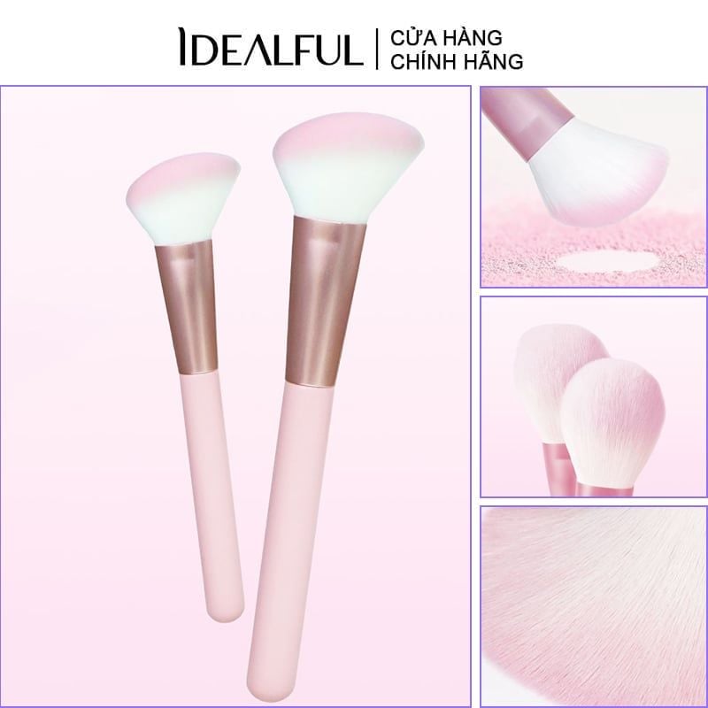 Cọ Tạo Khối Idealful Makeup Contour Brush - BMS-398