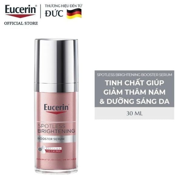  Serum Eucerin Hỗ Trợ Giảm Thâm Nám & Dưỡng Sáng Da Spotless Brightening Booster Serum 30ml 