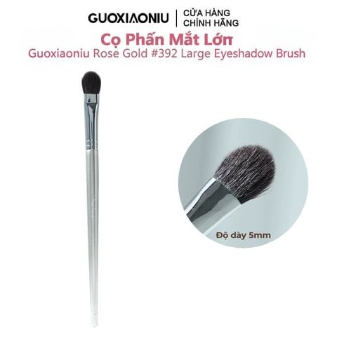 Cọ Phấn Mắt Lớn Guoxiaoniu Rose Gold #392 Large Eyeshadow Brush