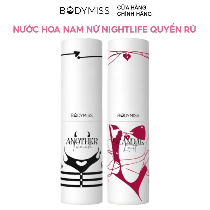 Nước Hoa Nam Nữ Bodymiss Body Mist 20ml