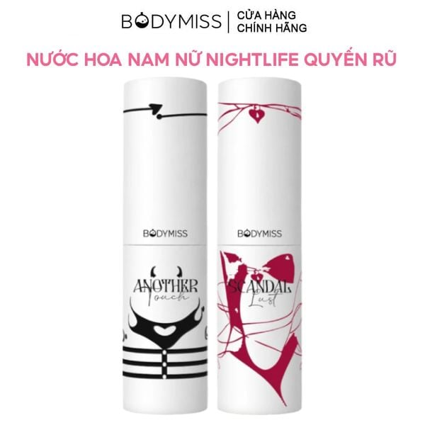  Nước Hoa Nam Nữ Bodymiss Body Mist 20ml 