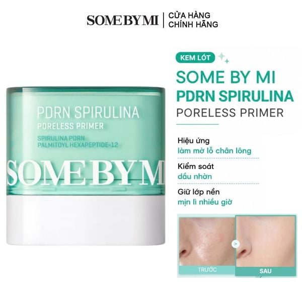 Kem Lót Some By Mi PDRN Spirulina Poreless Primer 10g 
