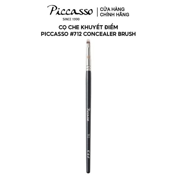  Cọ Che Khuyết Điểm Piccasso #712 Concealer Brush 