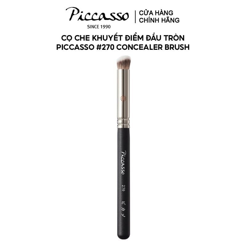 Cọ Che Khuyết Điểm Đầu Tròn Piccasso #270 Concealer Brush