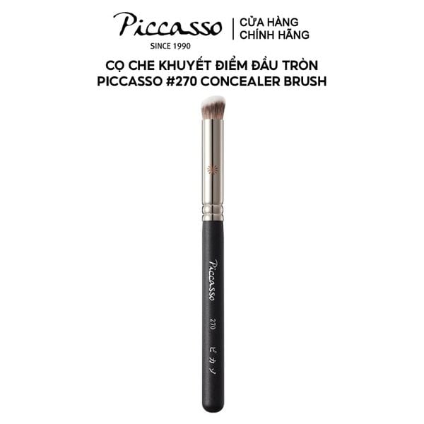  Cọ Che Khuyết Điểm Đầu Tròn Piccasso #270 Concealer Brush 