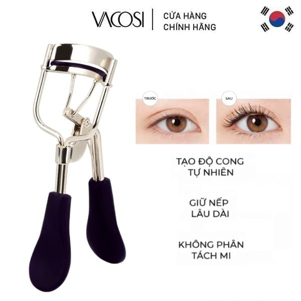  Bấm Mi Vàng Tím Vacosi Pro Classic Curler Violet Gold - BM08 