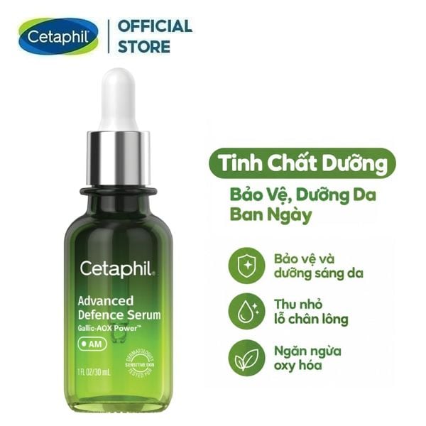  Serum Bảo Vệ, Dưỡng Da Ban Ngày Cetaphil Advanced Defence Serum 30ml 