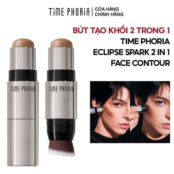  Bút Tạo Khối 2 Trong 1 Time Phoria Eclipse Spark 2 in 1 Face Contour 7g 