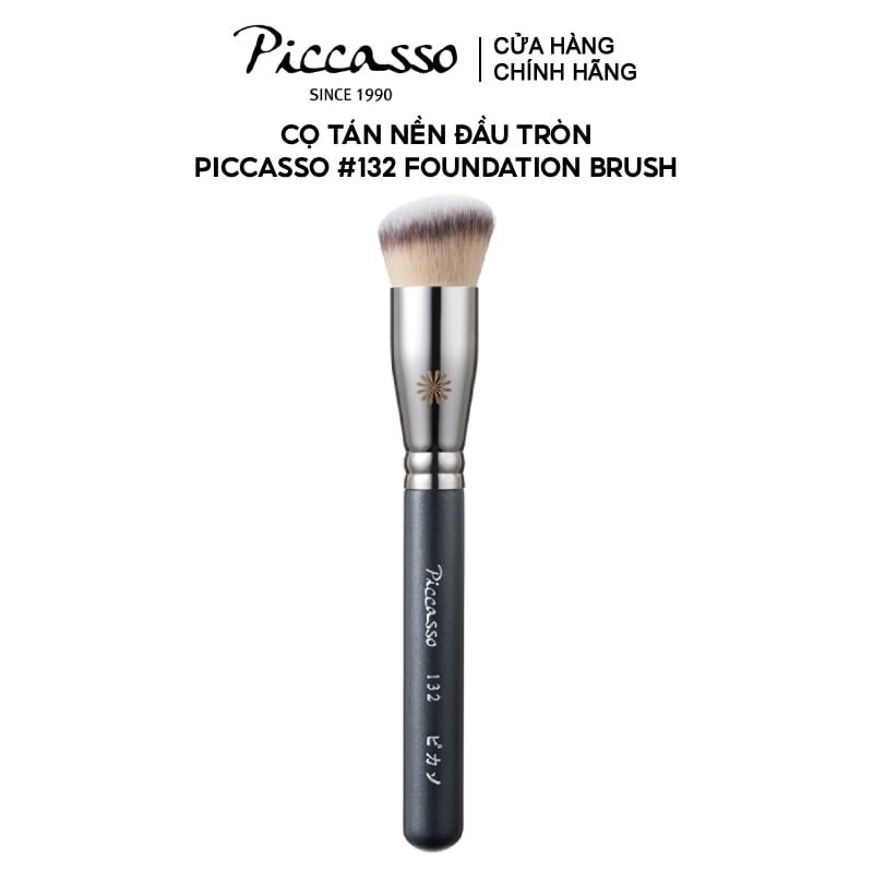 Cọ Tán Nền Đầu Tròn Piccasso #132 Foundation Brush