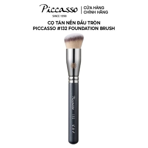  Cọ Tán Nền Đầu Tròn Piccasso #132 Foundation Brush 