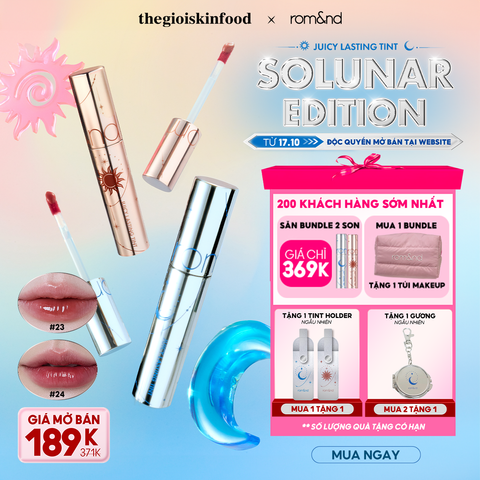 [Solunar Edition] Son Tint Lì Romand Juicy Lasting Tint Solunar Edition 5.5g