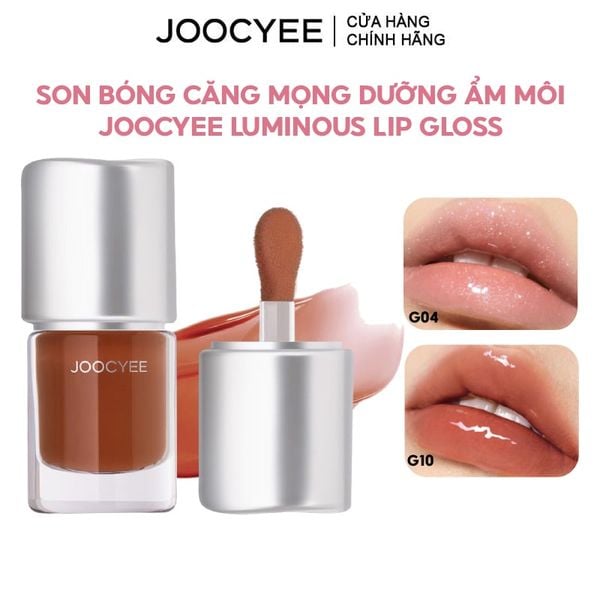  Son Bóng Joocyee Căng Mọng Dưỡng Ẩm Môi Luminous Lip Gloss 4.5g 
