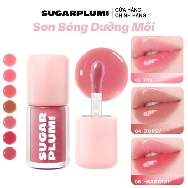  Son Bóng Dưỡng Môi SUGARPLUM Delish Lip Oil 3.4g 