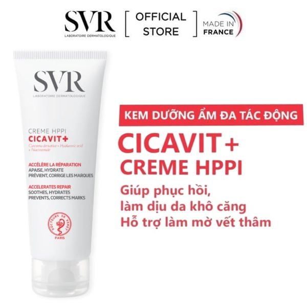  Kem Dưỡng SVR Làm Dịu, Hỗ Trợ Phục Hồi, Mờ Thâm Cicavit+ Creme HPPI 40ml 