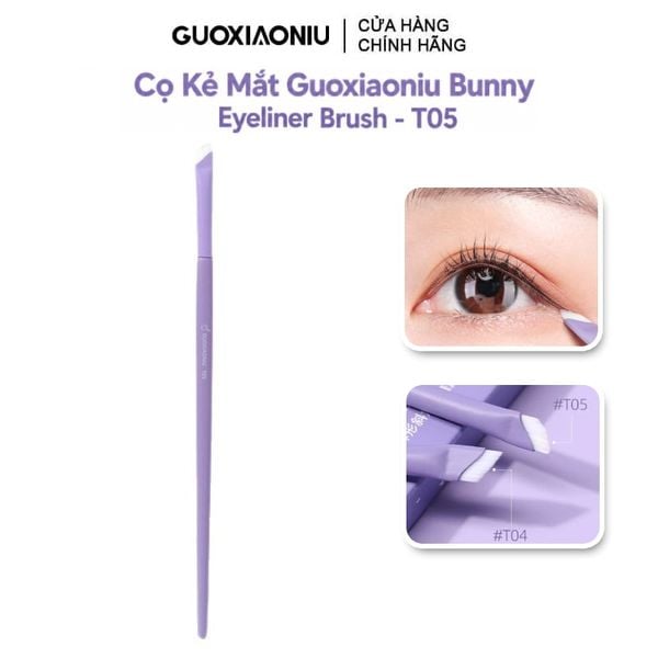  Cọ Kẻ Mắt Guoxiaoniu Bunny Eyeliner Brush - T05 