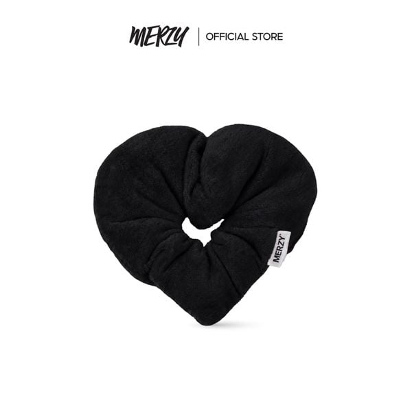  [Gift] Cột tóc Merzy Black Scrunchie Cushion - Trị giá 39k 