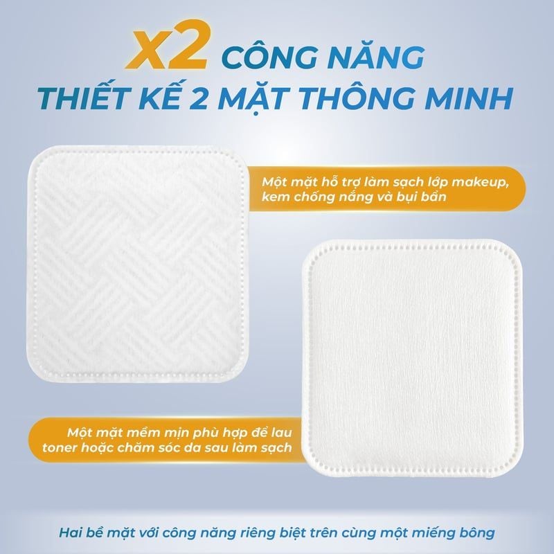 Bông Tẩy Trang Mềm Mịn Kokimi