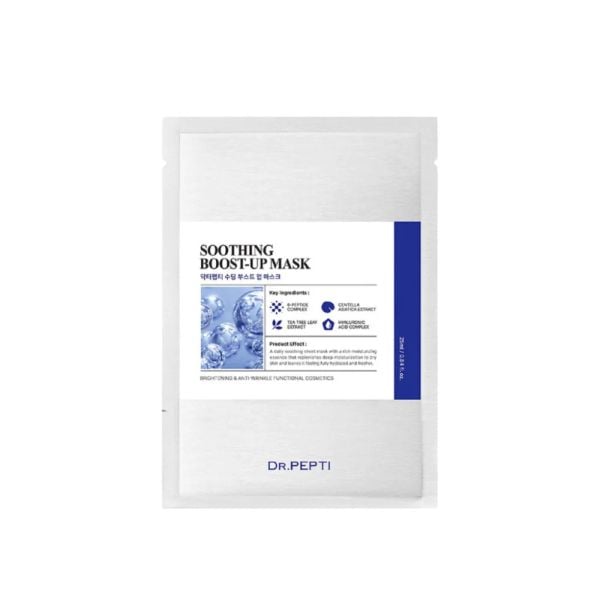  [Gift] Dr.Pepti Soothing Boost Up Mask 25ml - Trị Giá 29k 