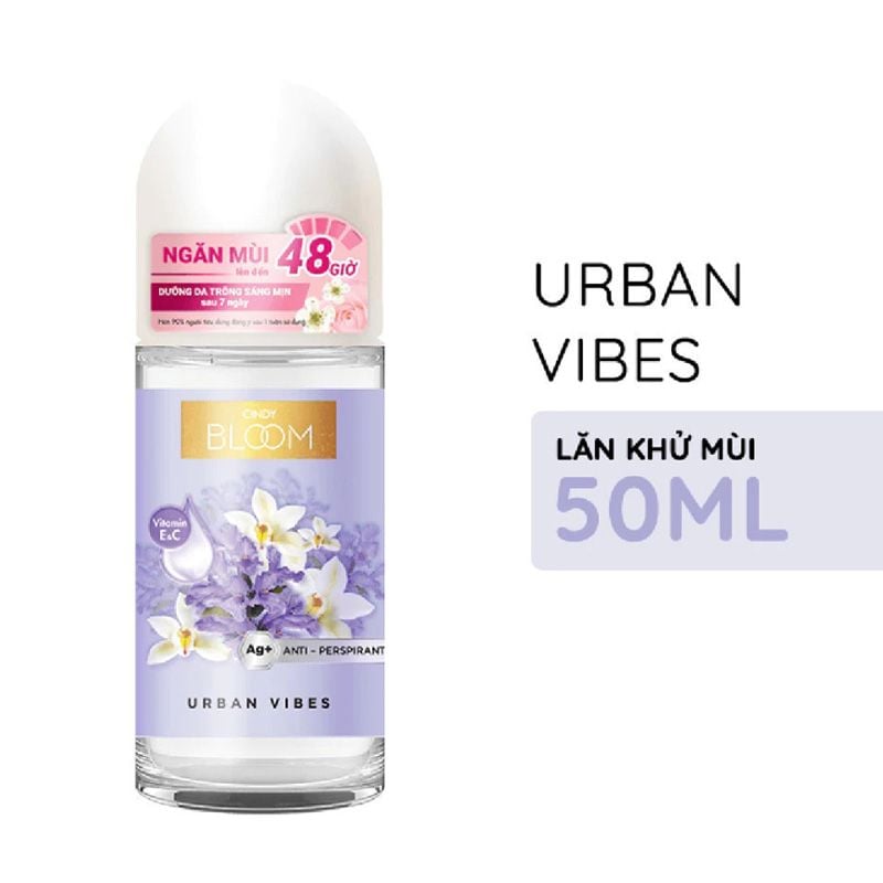 Lăn Khử Mùi Hương Nước Hoa Dành Cho Nữ Cindy Bloom Deodorant roll-on 50ml