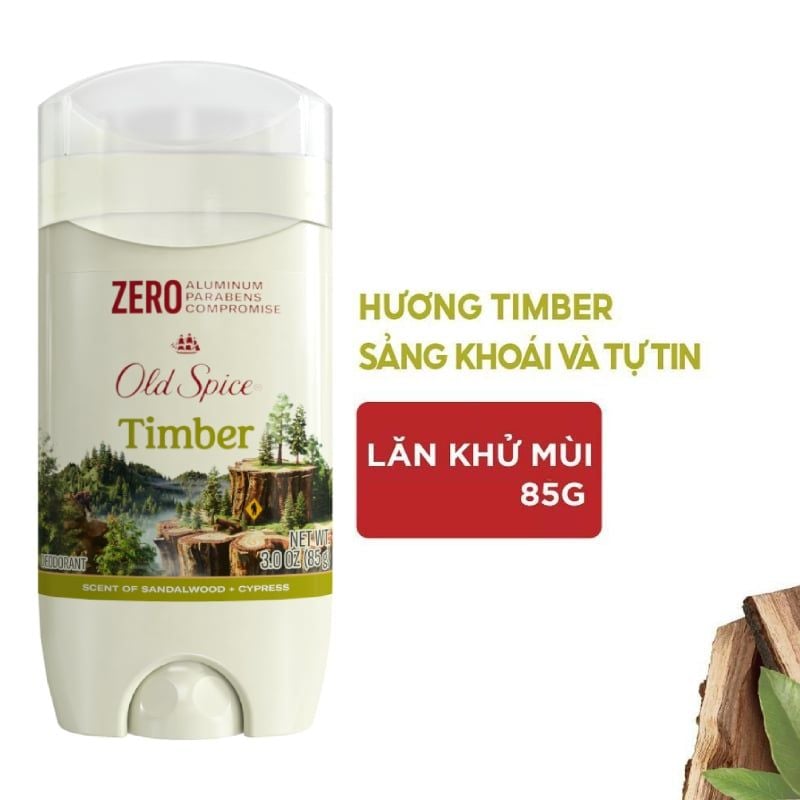 Sáp Khử Mùi Dành Cho Nam Old Spice Deodorant 85g