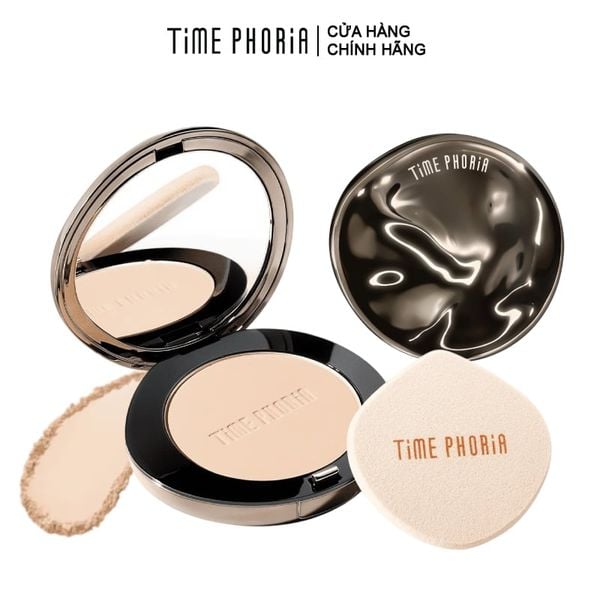  Phấn Phủ Nền Time Phoria Dạng Nén, Kiềm Dầu, Che Phủ Cao Timeless Optima Cover-Blur Skin Perfection Powder Foundation 8.5g 