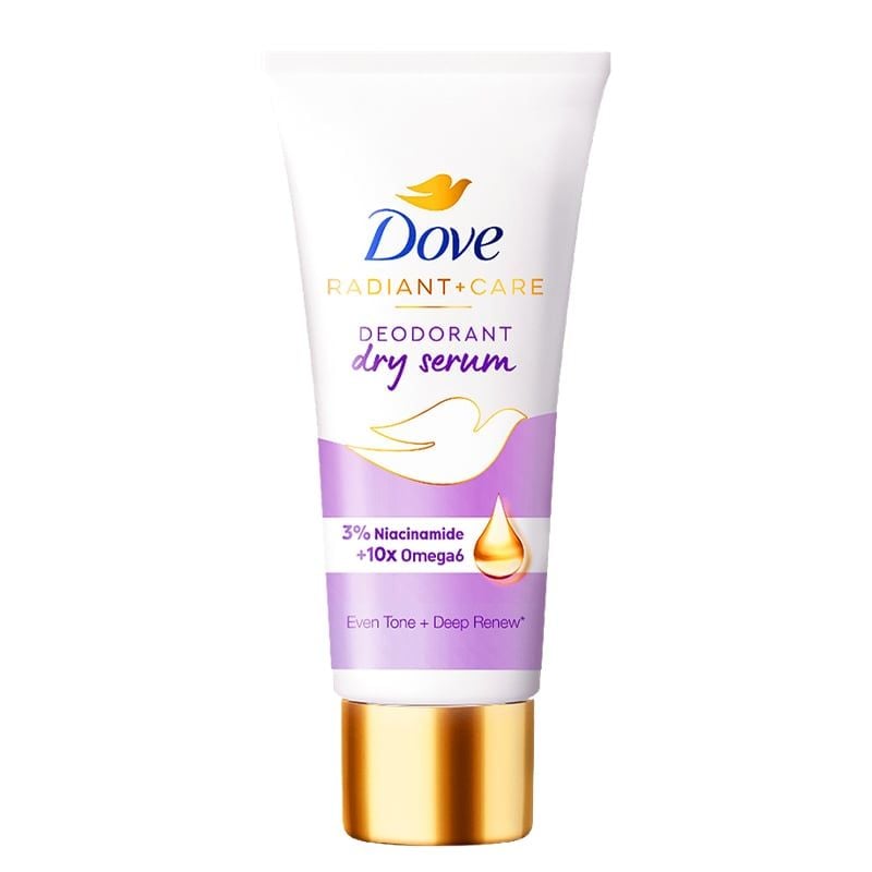 Serum Khử Mùi Dove Dưỡng Sáng Deodorant Dry Serum Collagen 40ml