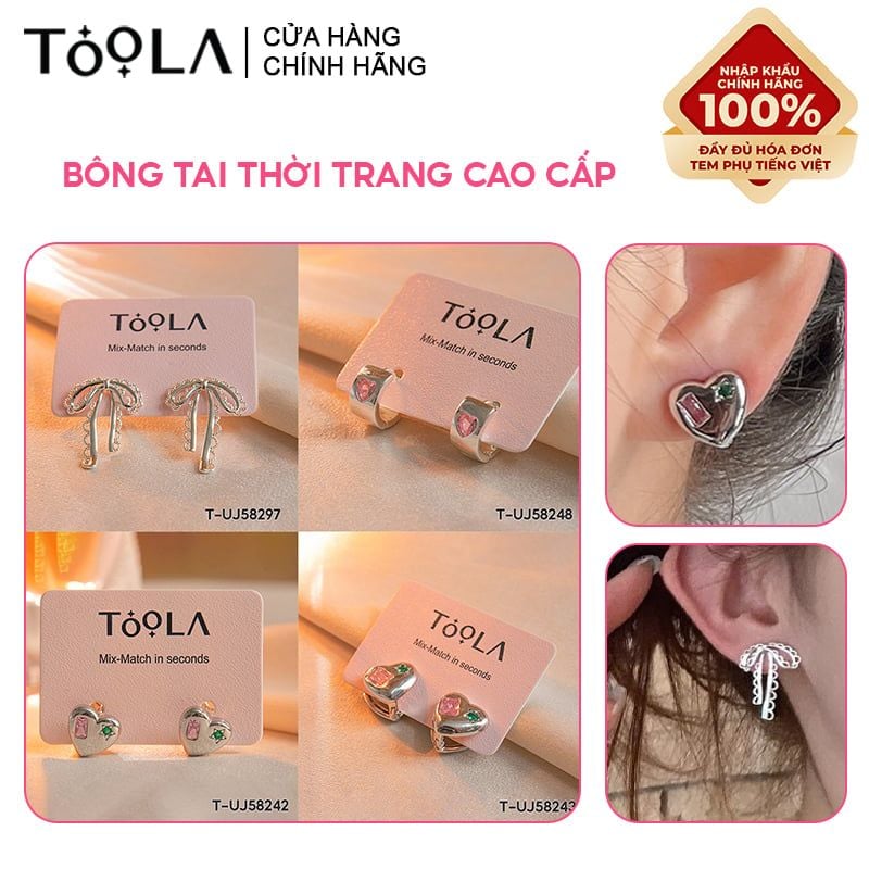 Bông Tai Thời Trang Cao Cấp TOOLA