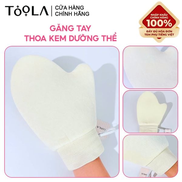  Găng Tay Thoa Kem Dưỡng Thể TOOLA Body cream application gloves - BT-TLA129 
