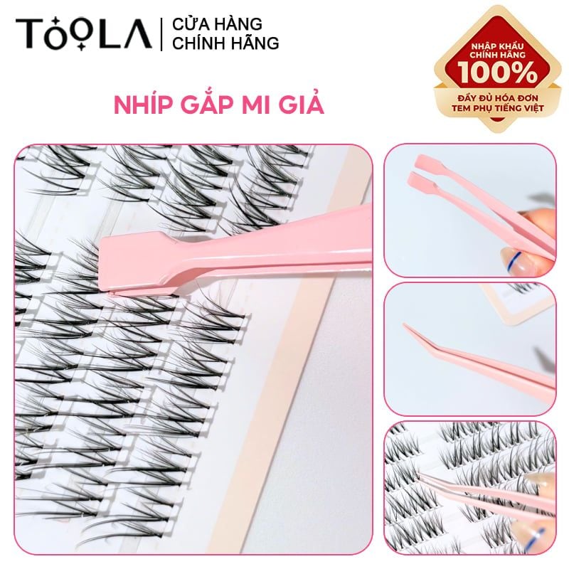 Nhíp Gắp Mi Giả TOOLA Eyelash tweezer