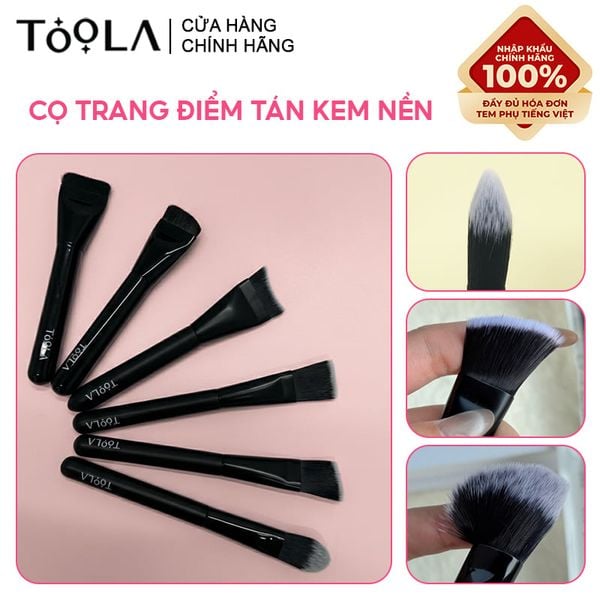  Cọ Trang Điểm Tán Kem Nền TOOLA Foundation Brush 