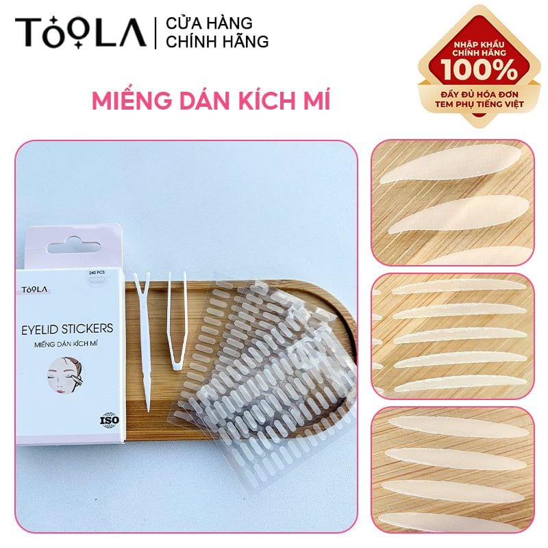 Miếng Dán Kích Mí Toola Eyelid Stickers
