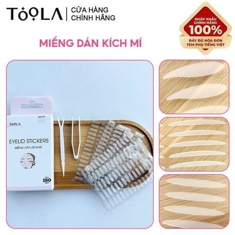  [Combo Mua 2 Tặng 1 Set Kích Mí] Miếng Dán Kích Mí Toola Eyelid Stickers 