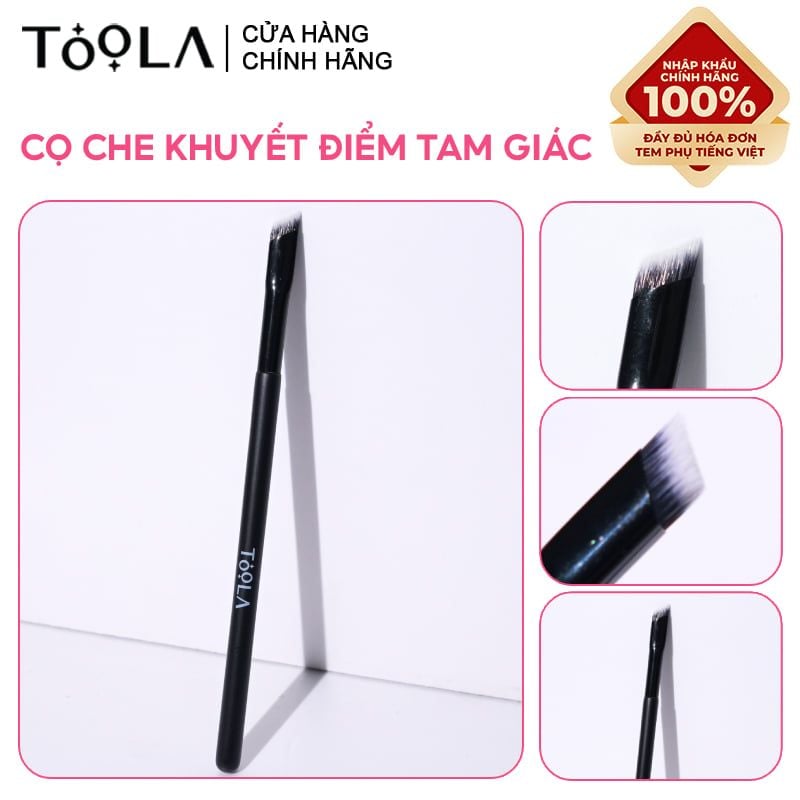 Cọ Che Khuyết Điểm Tam Giác TOOLA Triangle Concealer Brush - BT-TLA132