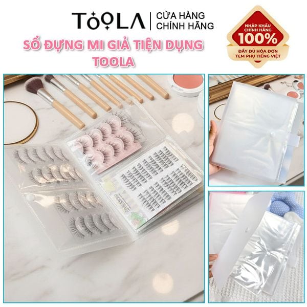  Sổ Đựng Mi Giả Tiện Dụng TOOLA - LS-TLA062 
