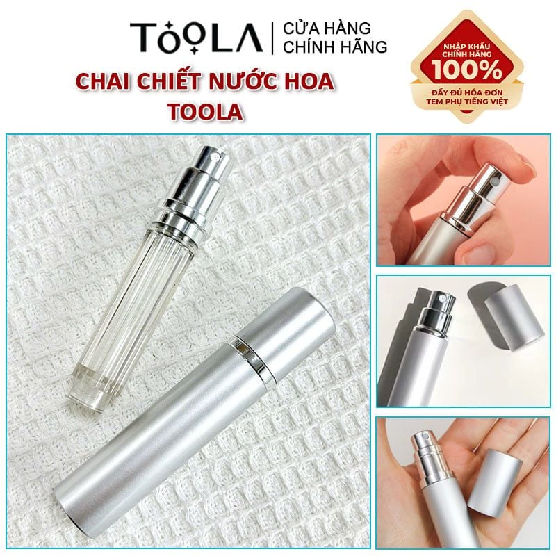 [NHẬP KHẨU] Chai Chiết Nước Hoa TOOLA - LS-TLA053 9ml