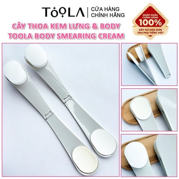  Cây Thoa Kem Lưng & Body TOOLA Body Smearing Cream Brush - BT-TLA075 