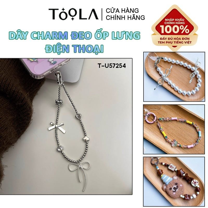 Dây Charm Đeo Ốp Lưng Điện Thoại TOOLA