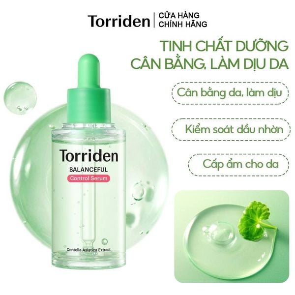  Serum Cân Bằng, Làm Dịu Da Torriden Balanceful Control Serum 50ml 