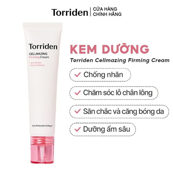  Kem Dưỡng Da Săn Chắc Torriden Cellmazing Firming Cream 60ml 