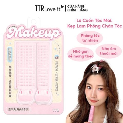 Lô Cuốn Tóc Mái, Kẹp Làm Phồng Chân Tóc TTR Hair Curler Tool Set - CM-MZ5349
