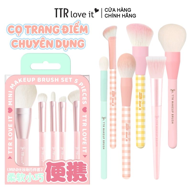 Cọ Trang Điểm Chuyên Dụng TTR Makeup Brush