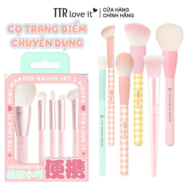  Cọ Trang Điểm Chuyên Dụng TTR Makeup Brush 