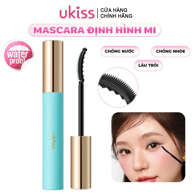 Mascara Định Hình Mi UKISS Little Flame Eyelash Primer #01 Màu Đen 5g