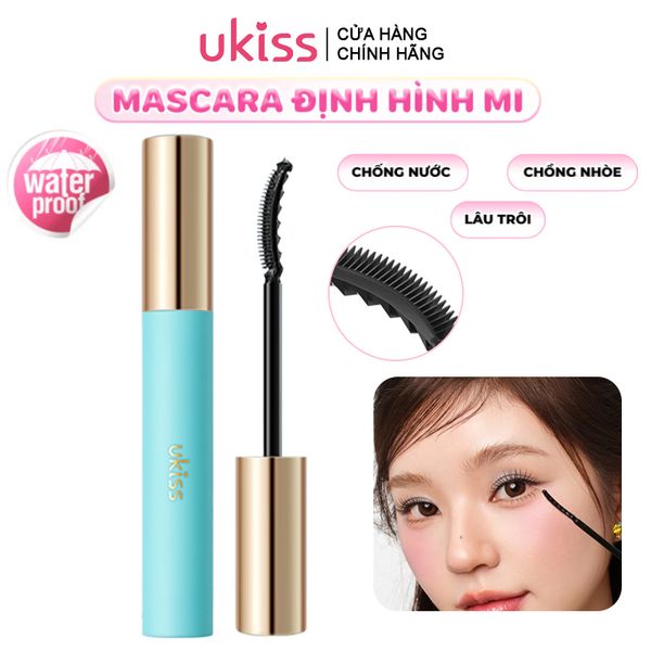  Mascara Định Hình Mi UKISS Little Flame Eyelash Primer #01 Màu Đen 5g 
