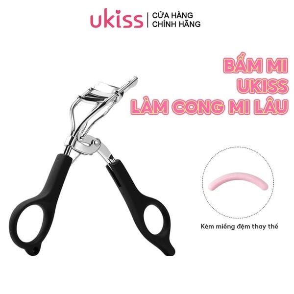  Bấm Mi Kèm Đệm UKISS Làm Cong Mi Lâu 