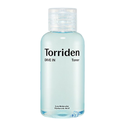 Nước Hoa Hồng Torriden Dưỡng Ẩm, Làm Dịu Da Dive-In Low Molecular Hyaluronic Acid Toner 50ml